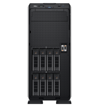 Dell PowerEdge T550 3.5" Chassis Tower Server (Intel Xeon Silver, 16GB RDIMM, 2.4TB HDD with 3 Yrs Warranty)
