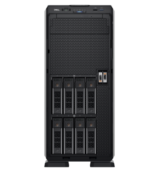 Dell PowerEdge T550 3.5 Chassis Tower Server (Intel Xeon Silver 16GB RDIMM 2.4TB HDD with 3 Yrs Warranty)