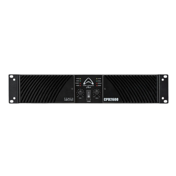 Wharfedale Pro CPD2600 1000w 20 Hz – 30 KHz Frequency Response Power Amplifiezr