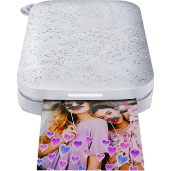 HP Sprocket 200 Photo Printer - Luna Pearl