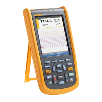 Fluke 124B/EU/S 120 B Series 40Mhz Industrial ScopeMeter Digital Oscilloscope