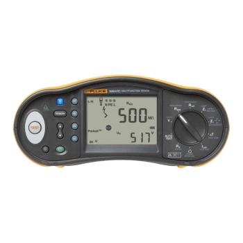 Fluke 1664 FC Multifunction Installation Tester – 500V Insulation Tester