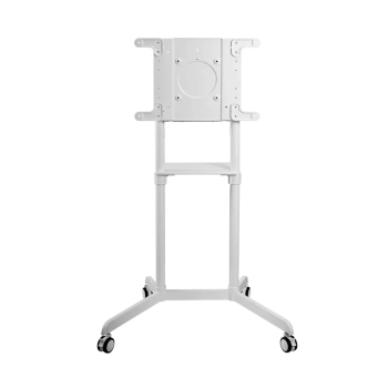 Skill Tech SH 046RMS Fit Screen Size of 37″ to 75″ With Weight Upto 70Kg Rotating Mobile Stand For Interactive Display TV Stand