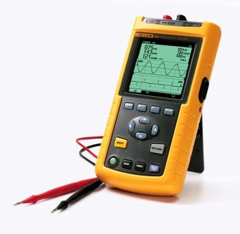 Fluke 43Basic Single Phase Power Quality Analyzer