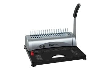 Comix B2988 Comb Binding Paper Punch Machine