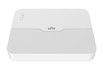 Uniview 8-Channel 1-SATA Ultra 265-H.265-H.264 NVR