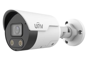 Uniview 8MP HD Fixed Active Deterrence Bullet Network Camera
