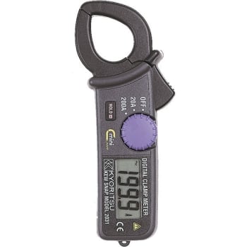 Kyoritsu Model 2031 AC/DC Digital Clamp Meter