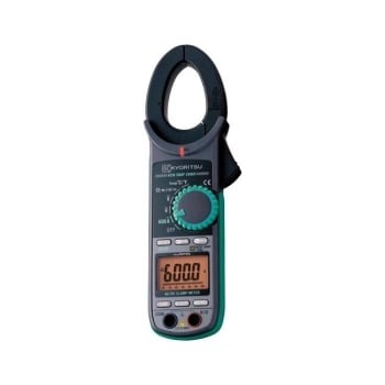 Kyoritsu Model 2046R AC/DC Digital Clamp Meter