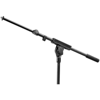 K&M 21140B Microphone Stand Boom Arm