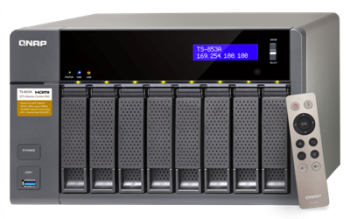 QNAP TS-853A-4G (TS-853A-4G ) (Intel Celeron N3150, 8 GB, QTS 4.2)