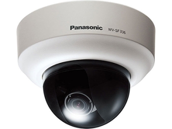 Panasonic HD Fixed Dome Network Camera Security System -WV-SF336PJ