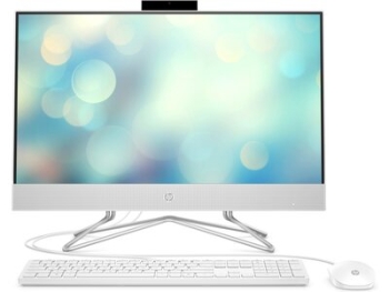 HP All-in-One PC 24-df1041ne i5-1135G7 8GB DDR4 1TB HDD 23.8″ FHD IPS Non-Touch With HD Camera Integrated Intel® Iris® Xe Graphics DOS Snow White