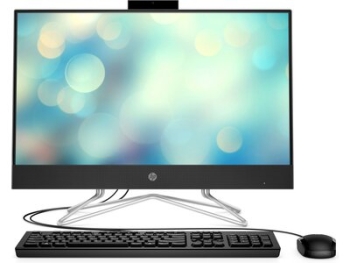 HP All-in-One PC 24-df1116nh i5-1135G7 8GB DDR4 1TB HDD 23.8″ FHD IPS Non-Touch With HD Camera Integrated Intel® Iris® Xe Graphics DOS Jet Black