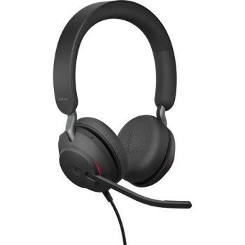 Jabra Evolve2 40 USB-C UC Stereo Wired On-Ear Headphone