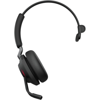 Jabra Evolve2 65 Link380c MS Mono Wireless On-Ear Headset