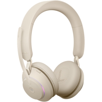 Jabra Evolve2 65 Link380c UC Stereo Wireless On Ear Headset