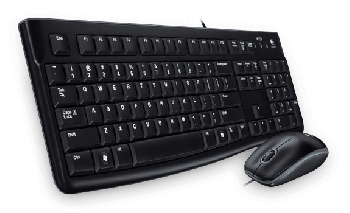 Logitech MK120 Keyboard and Mouse Combo 