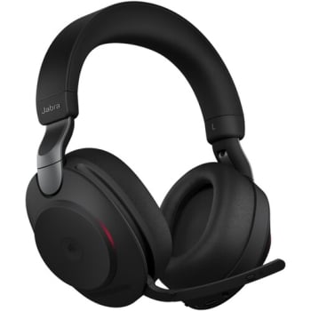 Jabra Evolve2 85 Link380a Noise Canceling Wireless Over Ear Headset