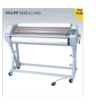Fujipla A0 Roll Laminating Machine LPP Series FI-LPP1112-V2