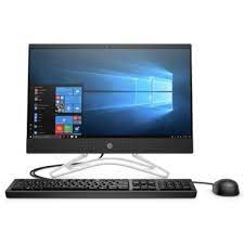 HP ProOne 200 G4 AIO Non-Touch i3-10110U 4GB DDR4 1TB HDD Intel UHD Graphics 620 5MP WebCam USB Wired KYB/Mouse DOS