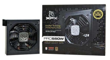 AMD Pro Series 550W Power Supply Unit
