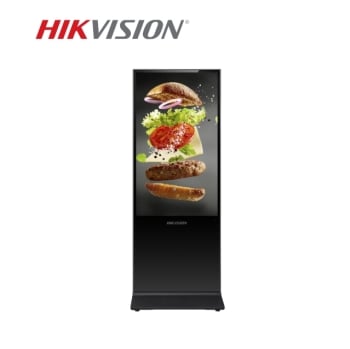 Hikvision DS-D6043FL-B/S 43'' Floor Standing Digital Signage