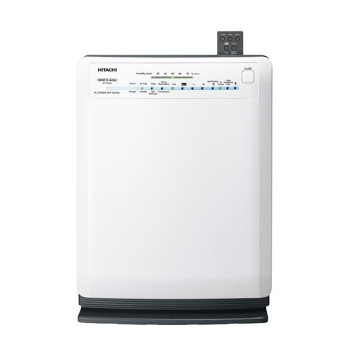 Hitachi EPP50J240 33m² HEPA Filter Air Purifier - White