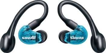 Shure SE21DYBL+TW2-EFS Wireless Sound Isolating Headphone