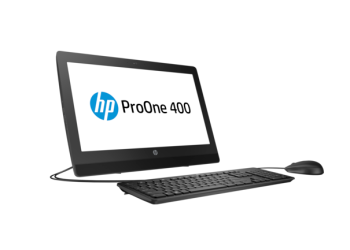 HP ProOne 400 G3 All in One Touch Desktop PC (Intel Core i5 with Intel HD Graphics 630, 8GB, 1TB, Windows 10 Pro, 1 YR Warranty)