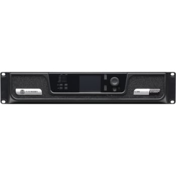 Crown NCDI2X12BL-U-EU 70/100V, 4/8 Ohm 2 Channel Amplifier