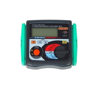 Kyoritsu Model 3007A Digital Insulation / Continuity Tester