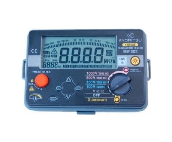 Kyoritsu Model 3023 Digital Insulation / Continuity Tester