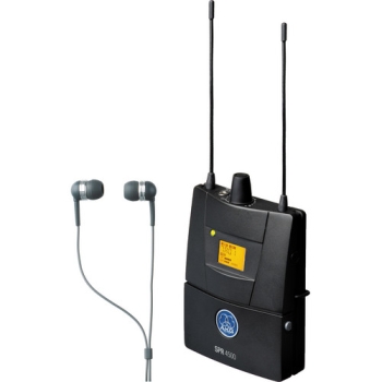 AKG SPR4500 IEM Bodypack Receiver Band 1