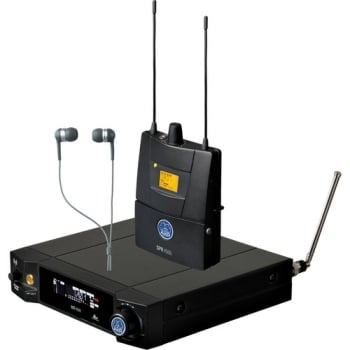 AKG IVM4500 Set BD9- 50mW In Ear Monitor Set Wireless System