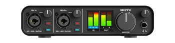 MOTU M2 2x2 USB Audio Interface With Studio Quality Sound 