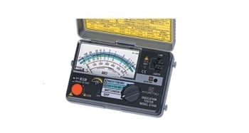 Kyoritsu Model 3161A Analogue Insulation / Continuity Tester