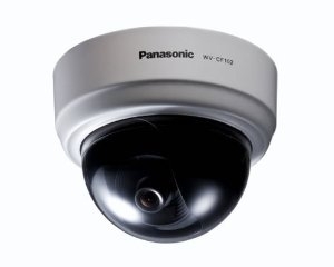 Panasonic Day/Night Fixed Dome Camera WV-CF102E