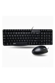 Rapoo N1820 Wired Optical Mouse & Keyboard Combo