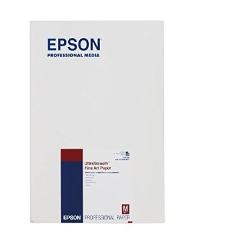 Epson Ultrasmooth Fine Art Paper, A3+, 325g/m², 25 Blatt