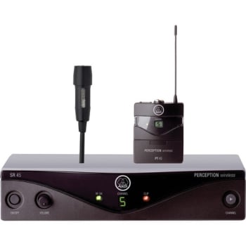 AKG Perception 45 Pres Set BD M High-Performance Wireless Microphone System