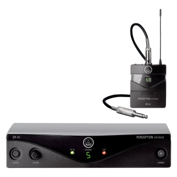 AKG Perception 45 Instr Set BD C2 Wireless Microphone System 