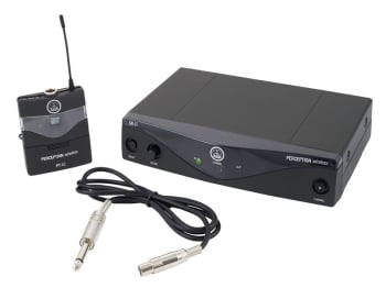 AKG Perception 45 Instr Set BD K Wireless Microphone System 