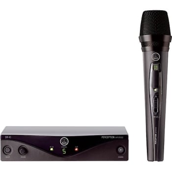 AKG Perception  45 Vocal Set BD C1 High-Performance Wireless Microphone System