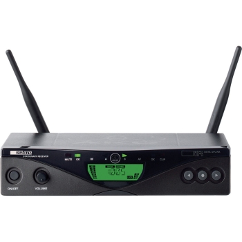 AKG SR470 Band-7 High-Performance Professional Wireless Communication Receiver