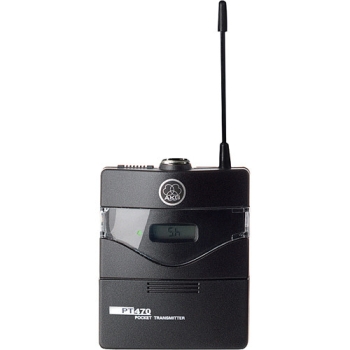 AKG PT470 BD8-50MW Professional Wireless Bodypack Audio Transmission Transmitter