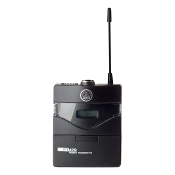 AKG PT470 BD D-10MW Professional Wireless Body Pack Transmitter