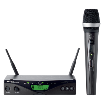 AKG WMS470 Vocal Set D5 Band5-A 50mW Professional Wireless Microphone System