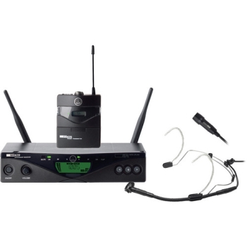AKG WMS470 Presenter Set Band1 50mW Professional Wireless Microphone System