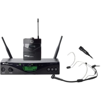 AKG WMS470 Presenter Set Band3 50mW Professional Wireless Microphone System